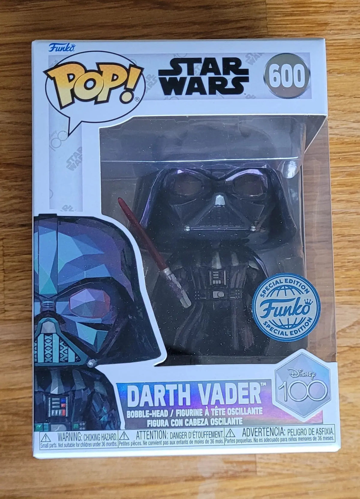 Funko Pop! Star Wars: Darth Vader (Funko Specialty Series Exclusive) #600