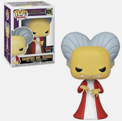 Funko Pop! Simpsons Vampire Burns Fall Convention Exclusive #825
