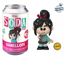 Funko Soda Wreck-It Ralph [Disney] Vanellope (Pink Can) –  Chase!