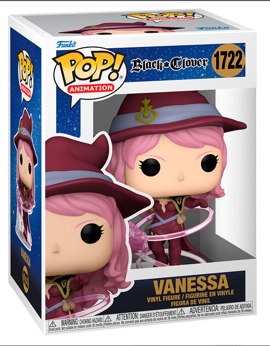 BLACK CLOVER  # 1722  -  POP! VINYL FIGURE OF VANESSA
