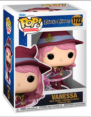 BLACK CLOVER  # 1722  -  POP! VINYL FIGURE OF VANESSA