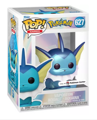 Funko Pop! Pokémon – Vaporeon #627 Pokémon Centre