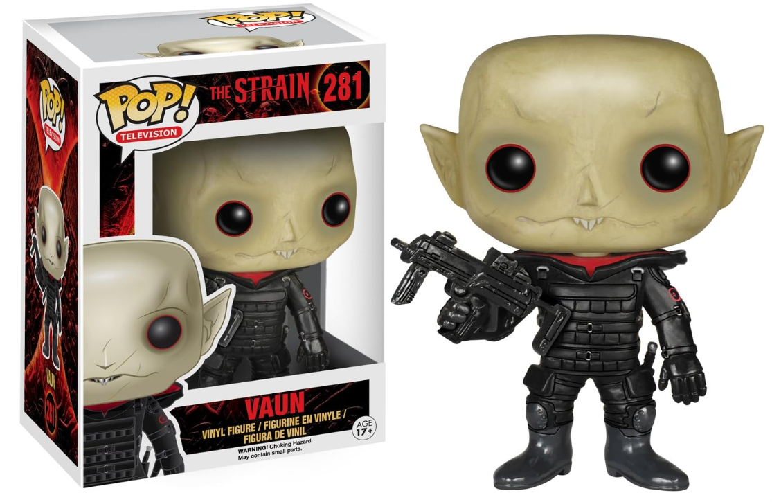 Funko Pop The Strain Vaun #281