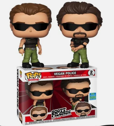 Scott Pilgrim vs. the World - Vegan Police Pop! Vinyl Figure 2-Pack