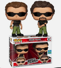 Scott Pilgrim vs. the World - Vegan Police Pop! Vinyl Figure 2-Pack