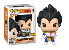 Funko Pop! Animation Dragon Ball Z 676 Vegeta (Over 9000!) [Hot Topic Exclusive]
