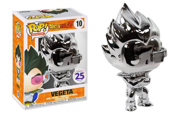 Funko Pop! Dragon Ball Z: Vegeta (25 years of fun) #10