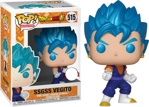 Funko Pop! Dragon Ball Super: SSGSS Vegito #515