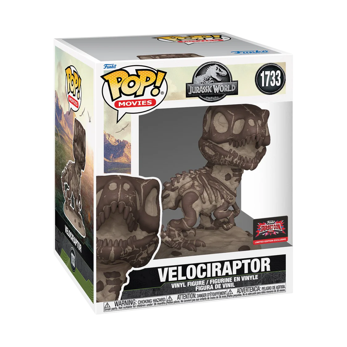 Funko Pop! Velociraptor (Target Con 2025) #1733