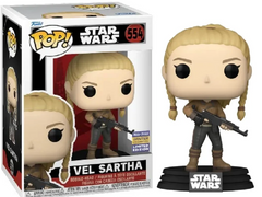 Funko Pop! Vel Sartha #554 Star Wars ANDOR 2022 WinterCon Exclusive