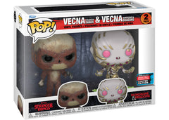 Funko Pop! Stranger Things: Vecna & Dungeons & Dragons: Vecna (2022 Fall Convention) [2-Pack]