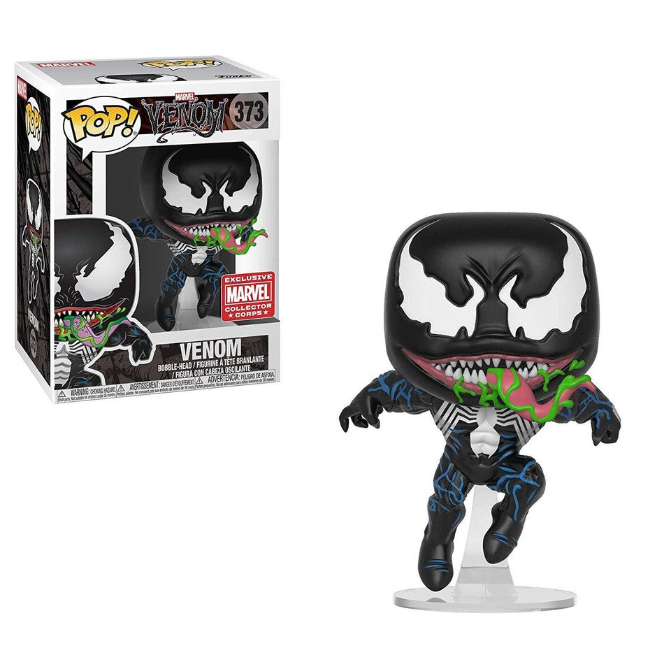 Funko Pop! Venom (Marvel Collector Corps Exclusive) #373
