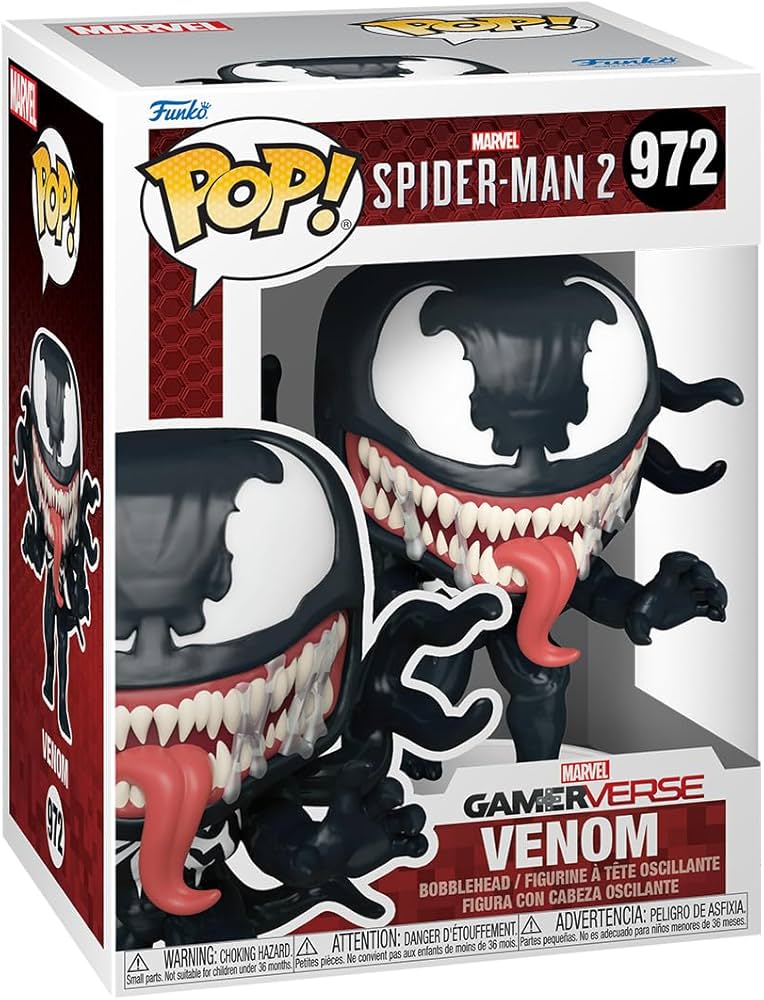 Funko Pop! Spider-Man 2: Venom #972