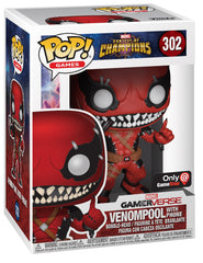 Funko Pop! Venompool with phone (GameStop Exclusive) #302