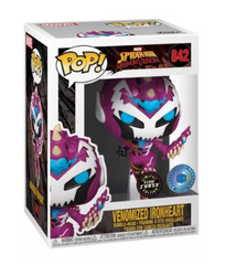 Funko Pop! Marvel: Maximum Venom – Venomized Ironheart #842 GITD [Chase]