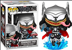 Funko Pop! Marvel: Venomized Thor #703 Exclusive