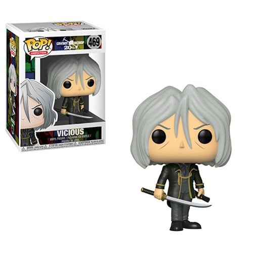 Funko Pop! Cowboy Bebop: Vicious #469