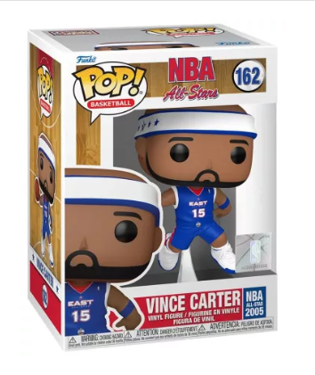 Funko Pop! NBA #162 – Vince Carter