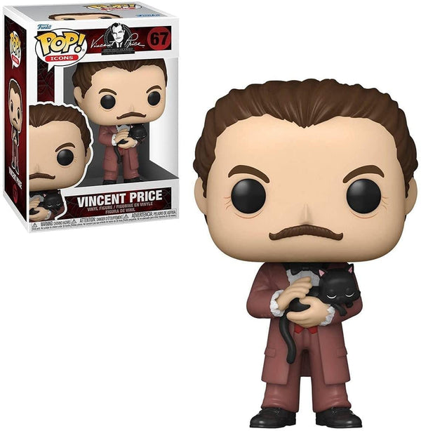 Funko Pop! Vincent Price: Vincent Price #67 (small damage on top)