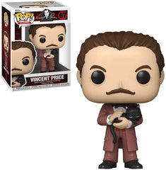 Funko Pop! Vincent Price: Vincent Price #67 (small damage on top)