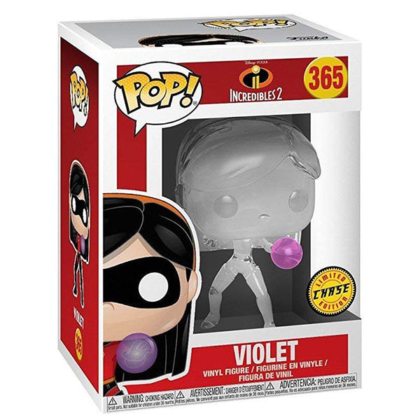 Funko Pop Violet HMV Chase Edition 365 boxed