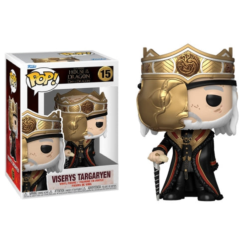 Funko Pop! House of the Dragon: Viserys Targaryen #15