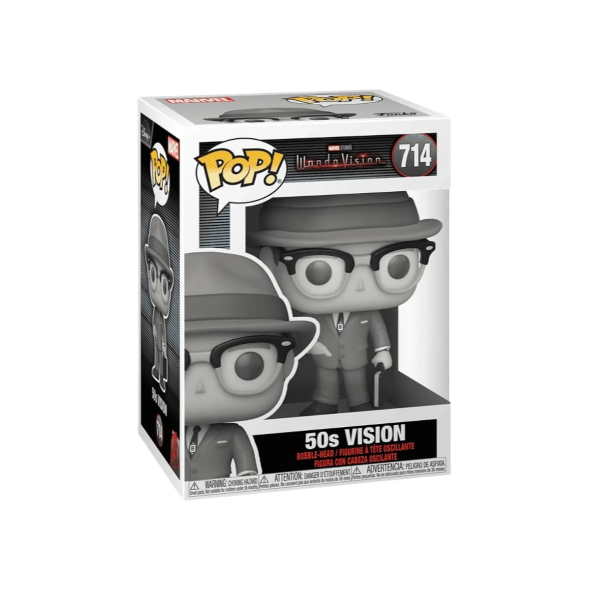 Funko Pop! Wanda Vision: Vision 50s #714