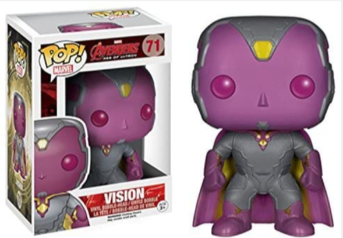 FUNKO POP! MARVEL - AVENGERS: AGE OF ULTRON - VISION #71