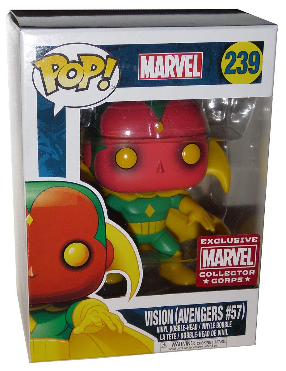 Funko Pop! Vision (Avengers #57) [Exclusive] #239