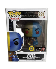 Funko Pop! The Elder Scrolls Morrowind: Vivec (Glows) [GameStop Exclusive] #221