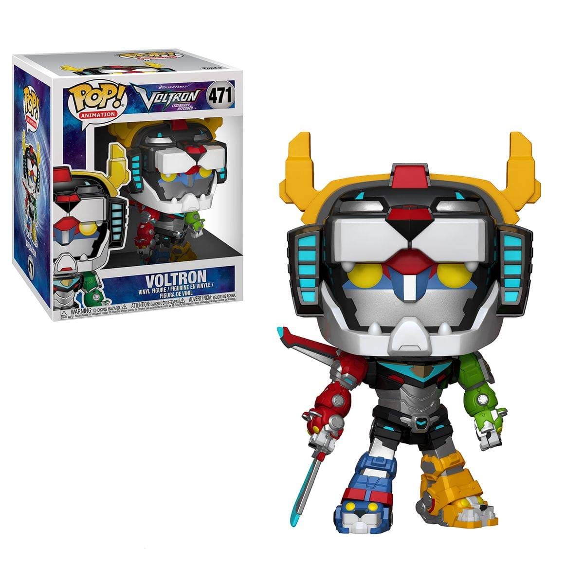 Funko Pop! Voltron Legendary Defender: Voltron #471
