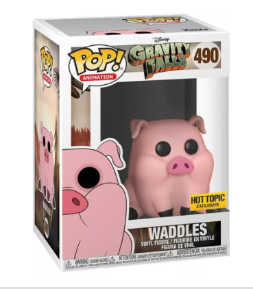 Funko Pop! Gravity Falls – Waddles #490