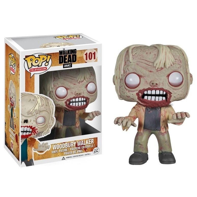 Funko Pop! The Walking Dead: Woodbury Walker #101