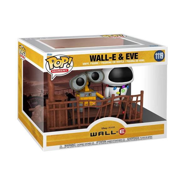 Funko Pop! Wall-E & Eve #1119