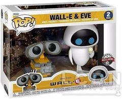 Funko Pop! Wall-E & Eve (Special Edition) [2-Pack]