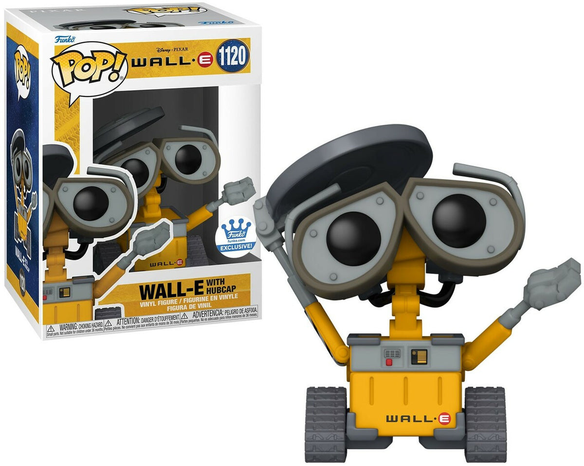 Funko Pop! Wall-E with Hubcap (Exclusive) #1120