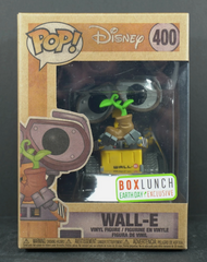 Funko Pop Wall-E 400 Disney Wall-E Vinyl Figure Boxlunch Earth Day Exclusive