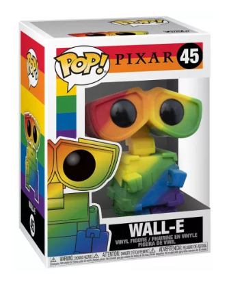 Funko Pop! Disney Pixar: Pride Collection – WALL-E #45