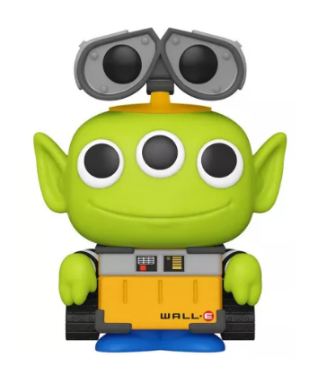 Funko Pop! Remix – Alien as WALL-E #760