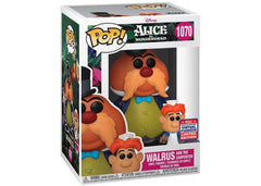 Funko Pop! Alice in Wonderland: Walrus and the carpenter (2021 Summer Convention) #1070