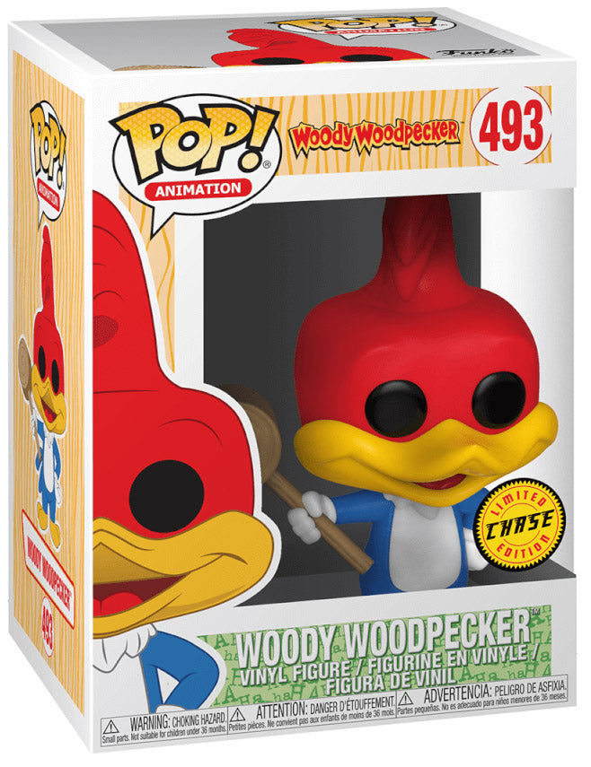 Funko Pop! Woody Woodpecker (Chase) #493