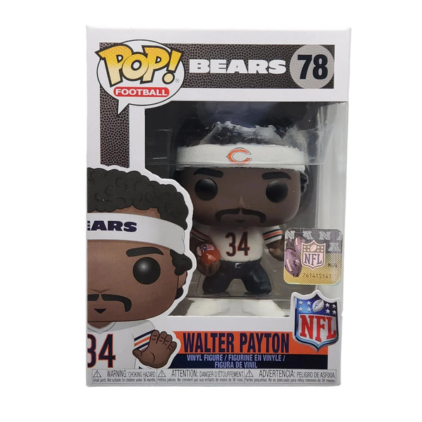 Funko Pop! Chicago Bears: Walter Payton #78