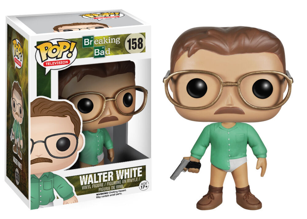 Funko Pop! Breaking Bad: Walter White #158