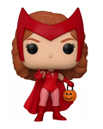 Funko Pop! WandaVision #715 – Wanda (Halloween)