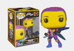 FUNKO POP! MARVEL BLACKLIGHT ANTMAN and WASP [SPECIAL EDITION] #341