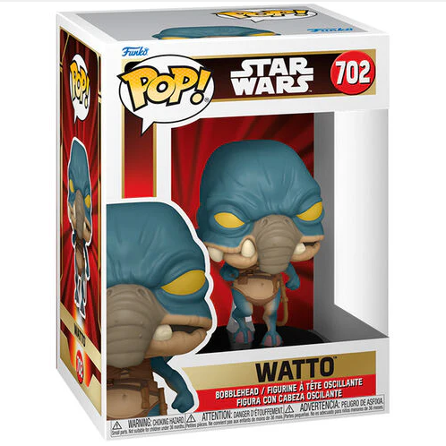 Funko Pop! Star Wars - Watto #702