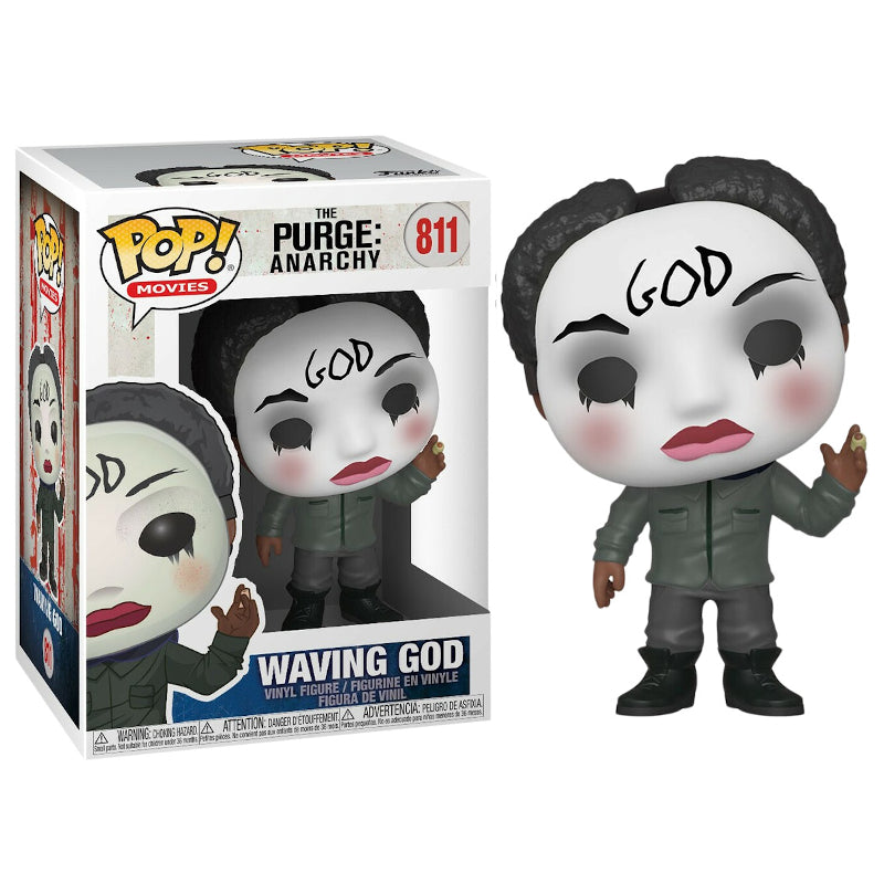 Funko Pop! The Purge: Anarchy - Waving God #811