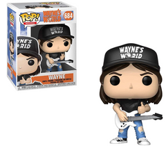 Funko POP! Movies Wayne's World Wayne #684 Vinyl Figure