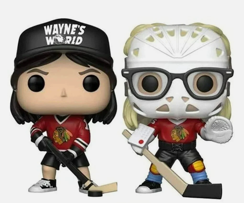 Wayne & Garth "Wayne's World" 2-Pack Funko Pop! Figures