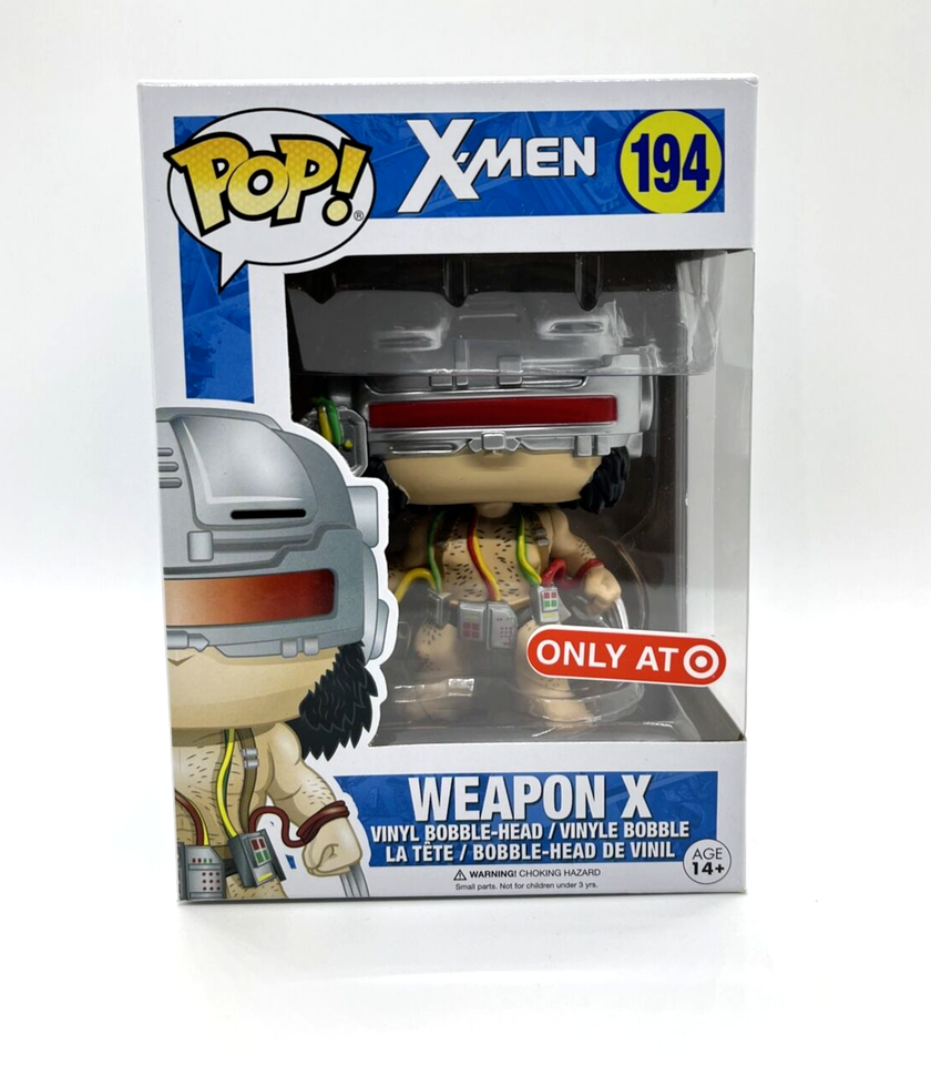 Funko Pop! Weapon X (Target Exclusive) #194